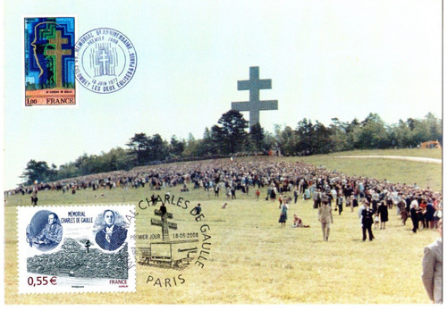 G710 fdc carte 1er jour - 1er,