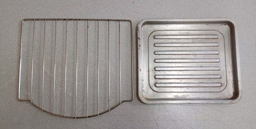 Lot lèche frite grille - lot, lèche-frite