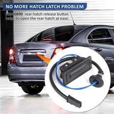 Bouton Ouverture Coffre 96940890 Pour Chevrolet Sonic Aveo Captiva 2012-2019