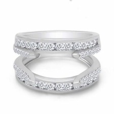 3Ct Rond Imitation Diamant