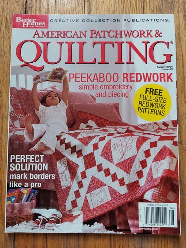 American patchwork quilting - american, &