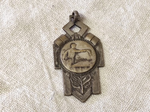 Ancien médaillon pendentif - ancien,