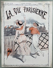 Revue La Vie Parisienne - 7 aout 1915 – n° 32