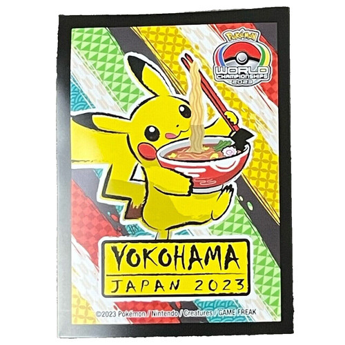 Single sleeve pikachu ramen - pikachu,