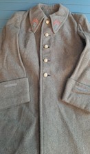 WW2 Manteau / Capote Mle 1932 Sous Lieutenant Troupes Coloniale France 1940