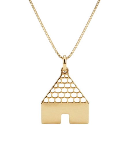 Collier cadenas ciondolo - cadenas,
