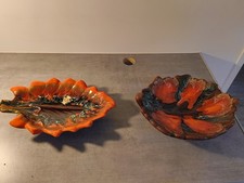 Coupe à fruits, Corbeille à fruits Vallauris, Signé