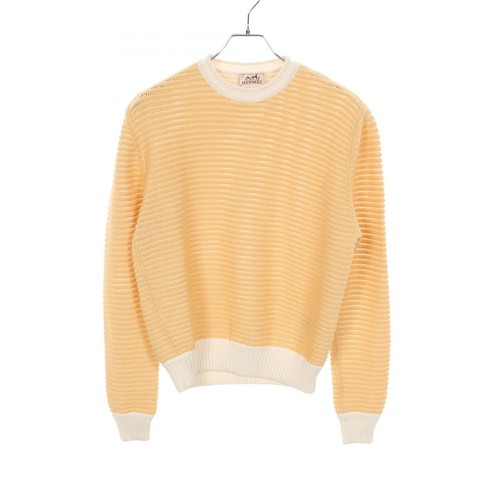 Pull tricot hermes coton - pull,
