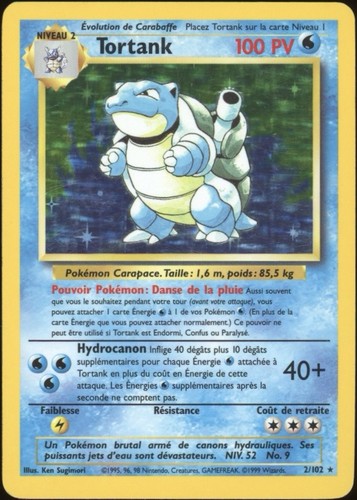 1999 pokemon french - pokemon, unlimited