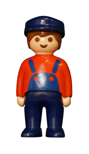 Playmobil 123 figurine homme - playmobil,