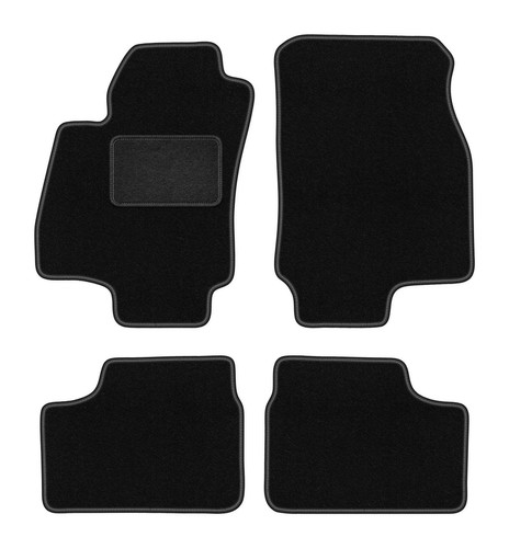 Tapis sol velours noir - tapis, de