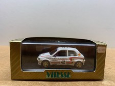 VITESSE PEUGEOT 106 XSI TOUR DE CORSE EN BOITE 1/43 N5