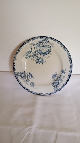 Assiette faience saint - faience, amand