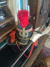 RARE - BEL ENSEMBLE GARDE REPUBLICAINE - SHAKO 1906 - BAYONNETTE