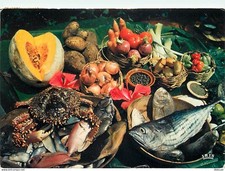 Recettes de Cuisine - Soupe de Poissons - Cuisine Antillaise - Gastronomie - CPM