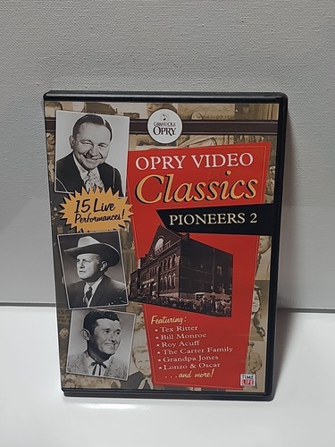 Opry video classics pioneers - opry,