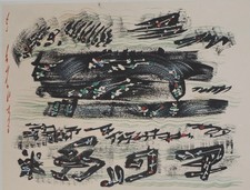 André MASSON : L'Orage -