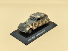 1/43 Peugeot 402 Militaire Vert "Camouflage"  1939 Norev