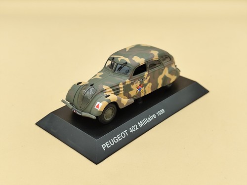 Peugeot 402 militaire - 1/43,