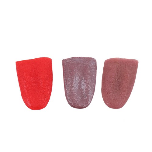 Pcs faux piercing langue - pcs,