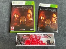 Game of Thrones Le Trône de Fer complet sur XBOX 360 - FR TTBE