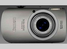 Canon digital IXUS 110  IS Appareil photo Numérique 12.1 MPX + SD 8Gb + Chargeur