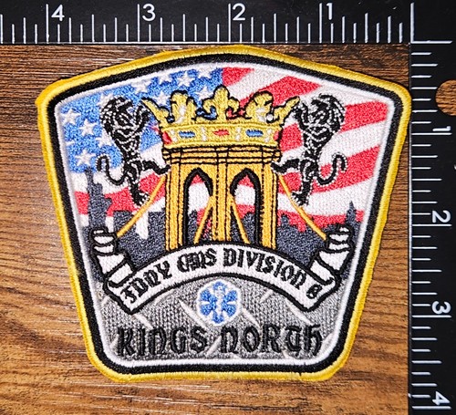 Fdny ems division kings - ems,