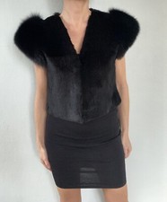 Veste fourrure renard et - en,