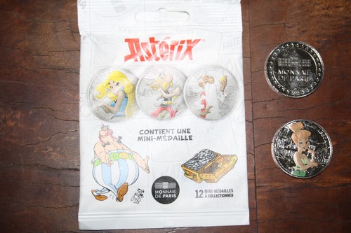 Medaille asterix 2022 mme - medaille,