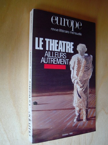 Revue littéraire europe - revue,