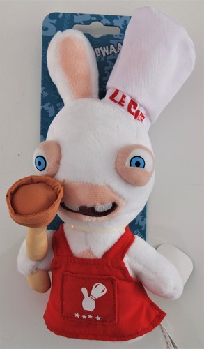 Petite peluche lapin cretin - peluche,
