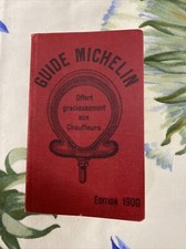 Ancien Guide Michelin