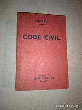 DALLOZ. Code civil. 1966-1967.
