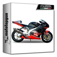gpr pot d echappement homologue trioval aprilia rsv 1000 - sp 2002 02 2003 03
