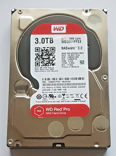 Disque dur sata western - dur,