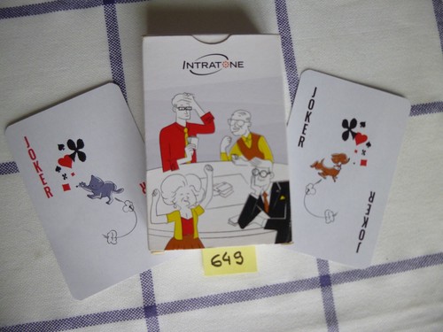 Ancien jeu de - ♣️, cartes
