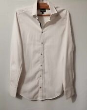 Chemise blanche slim fit coton