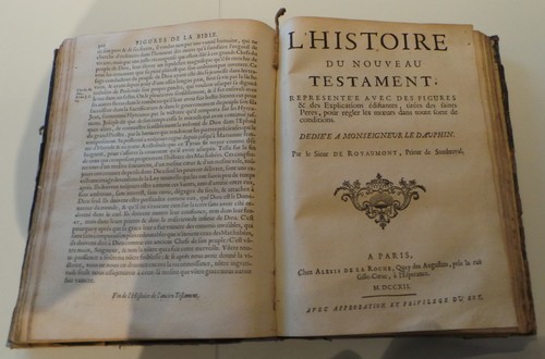 Sainte bible ancien - sainte,