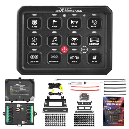 Console commutateur boutons - commutateur, 12