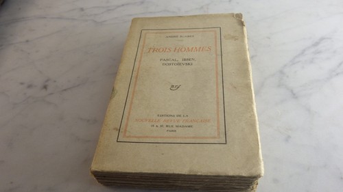 1913 trois hommes - hommes, (pascal