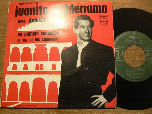 45t ep juanito - .,
