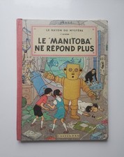 HERGE /Le Manitoba ne répond