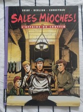 BD SALES MIOCHES TOME 8