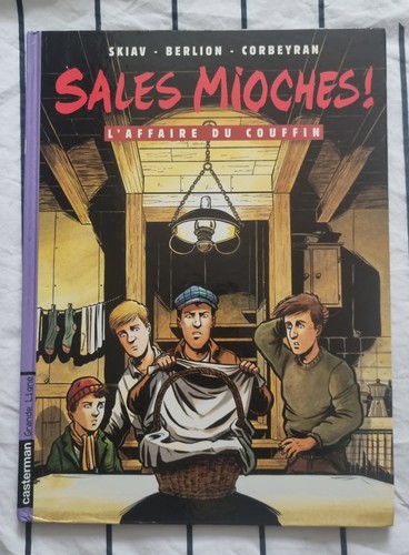 Sales mioches tome 8 - bd,