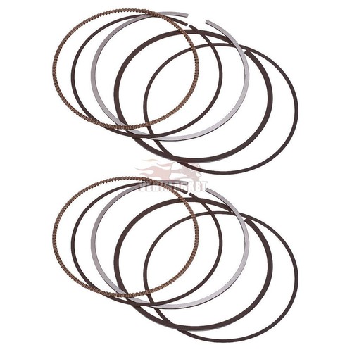 2xjeu segments piston - 2xjeu,
