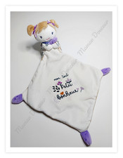 Doudou Plat Poupée/Fille