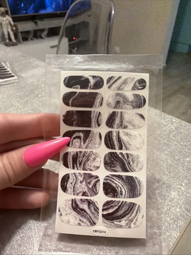 Autocollant stickers ongles - autocollant,