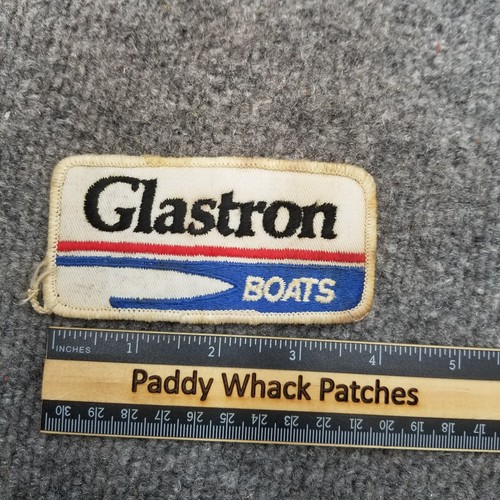 Vintage glastron boats patch - glastron,