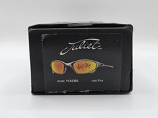 Oakley Empty BOX ONLY Juliet Plasma / Fire Iridium Rare Collector Cardboard Box