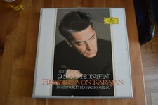 Coffret 8 lp Karajan beethoven